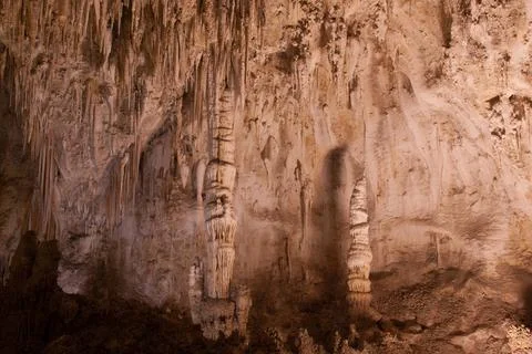 Carlsbad Caverns Stock Photos