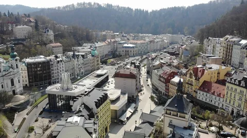 Carlsbad's boulevard Stock Footage 119775967