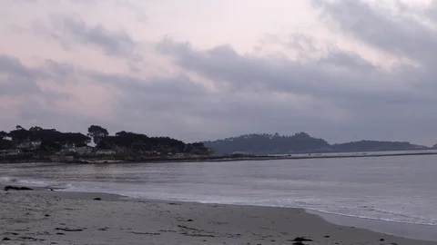 Carmel By The Sea Video stock 106346796