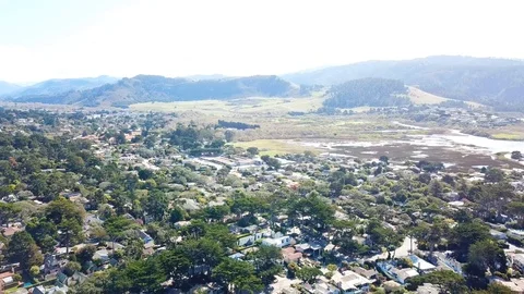 Carmel-by-the-sea Stock Footage 124792136