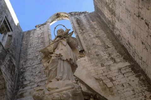 Carmos Ruins Stock Photos