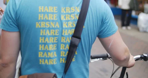 Carnaby st, Hare Krishnas 4K Vídeos de archivo 39832034