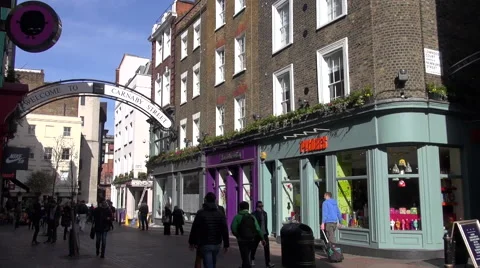 Carnaby Street Stock Footage 49959865