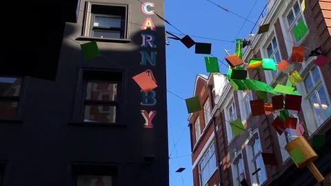 Carnaby Street. Video stock 82706653