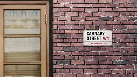 Carnaby Street Stock Footage 116411528