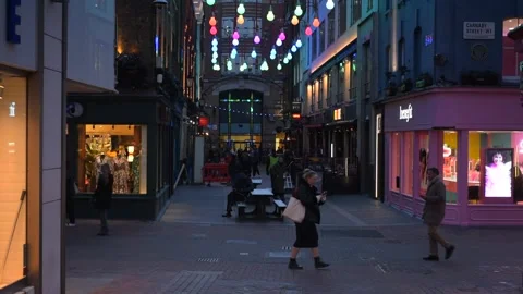 Carnaby Street Stock Footage 231041110
