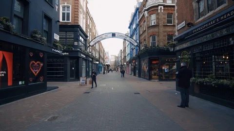 Carnaby Street, GRADED Video stock 126862587