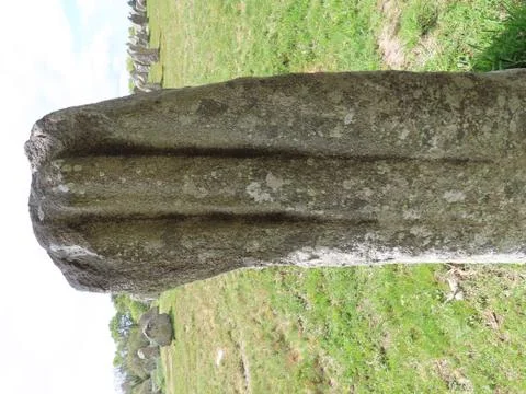 Carnac megalith alignments Stock Photos