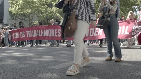 Carnation march Stock Footage 239781950