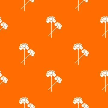 Carnation pattern seamless Stock Illustration