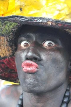 Carnaval Colombia Stock Photos