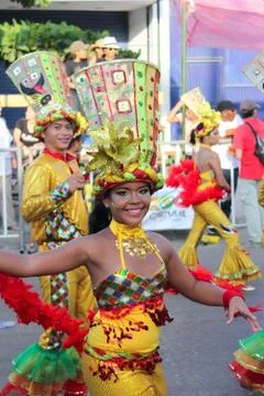 Carnaval Colombia Stock Photos