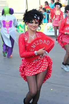 Carnaval Colombia Stock Photos