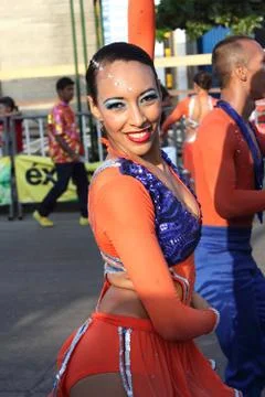 Carnaval Colombia Stock Photos
