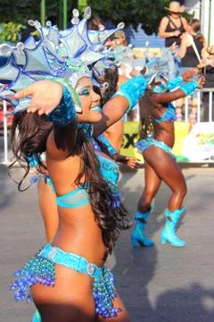Carnaval Colombia Stock Photos
