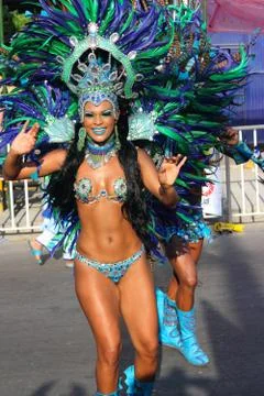 Carnaval Colombia Stock Photos
