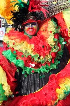 Carnaval Colombia Stock Photos