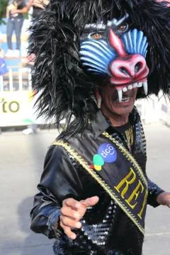 Carnaval Colombia Stock Photos