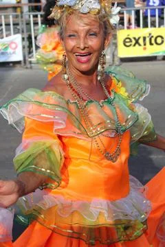 Carnaval Colombia Stock Photos
