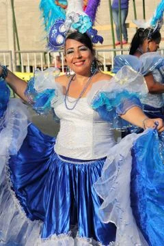 Carnaval Colombia Stock Photos