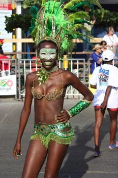 Carnaval Colombia Stock Photos