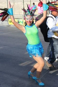 Carnaval Colombia Stock Photos