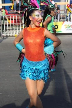 Carnaval Colombia Фото