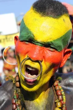 Carnaval Colombia Stock Photos