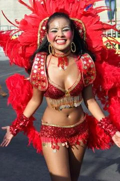 Carnaval Colombia Stock Photos