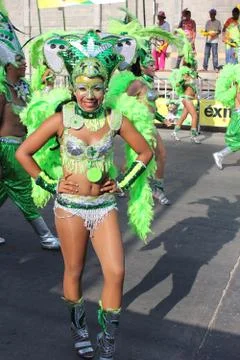Carnaval Colombia Stock Photos