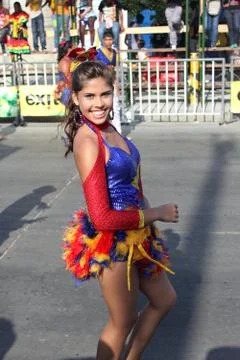 Carnaval Colombia Stock Photos