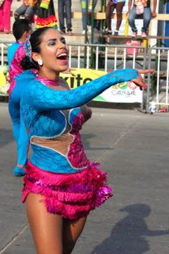 Carnaval Colombia Stock Photos