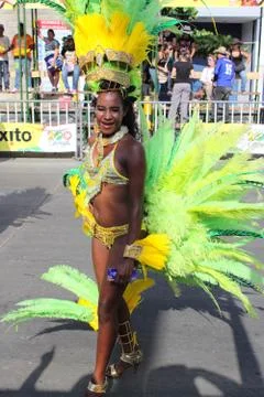 Carnaval Colombia Stock Photos