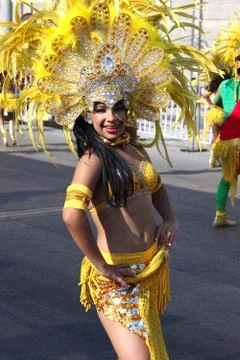 Carnaval Colombia Stock Photos