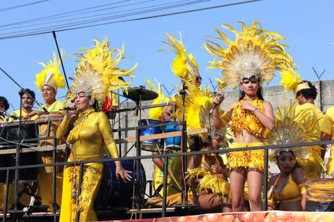 Carnaval Colombia Stock Photos