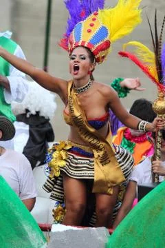 Carnaval Colombia Stock Photos