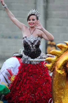 Carnaval Colombia Stock Photos