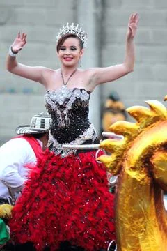 Carnaval Colombia Stock Photos