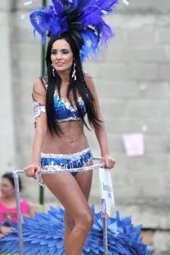 Carnaval Colombia Stock Photos