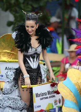 Carnaval Colombia Stock Photos