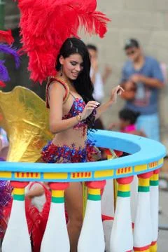 Carnaval Colombia Stock Photos