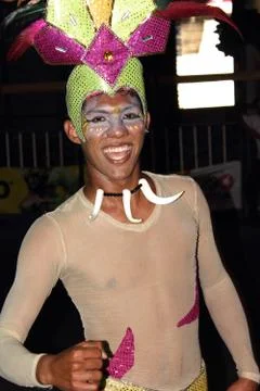 Carnaval Colombia Stock Photos