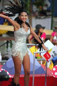 Carnaval Colombia Stock Photos