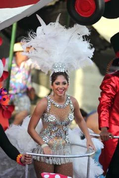 Carnaval Colombia Stock Photos