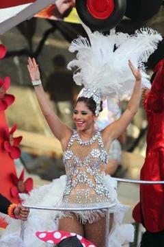 Carnaval Colombia Stock Photos