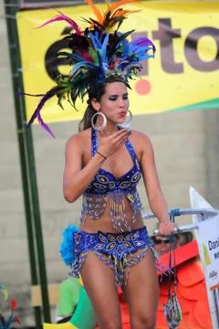 Carnaval Colombia Stock Photos