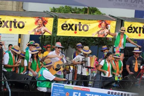 Carnaval Colombia Stock Photos