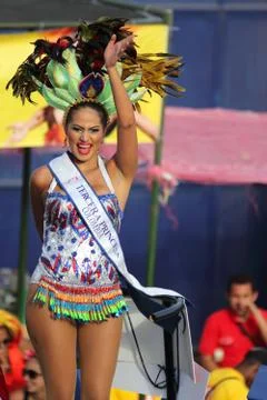 Carnaval Colombia Stock Photos