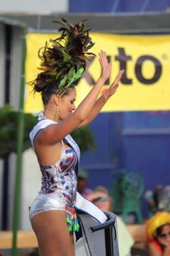 Carnaval Colombia Stock Photos