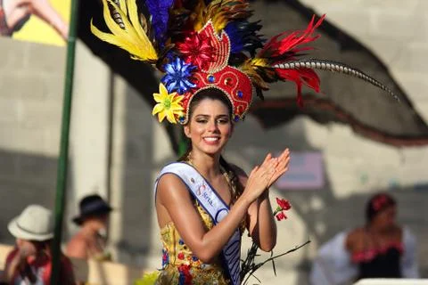Carnaval Colombia Stock Photos